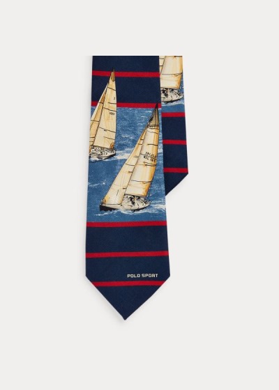 Polo Ralph Lauren Polo Sport Sailboat Silk Slips Herre Danmark (ACRQV5423)